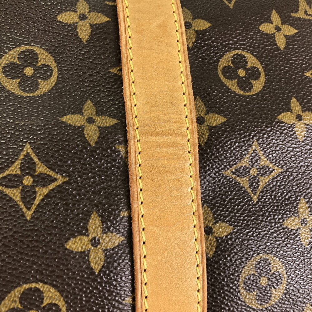 Louis Vuitton Monogram Keepall Bandouliere Brown Boston Bag - Picture 7 of 8